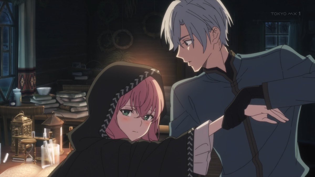『どうも、好きな人に惚れ薬を依頼された魔女です。』第2話 感想｜秘密と好意が交差する日常反応画像17