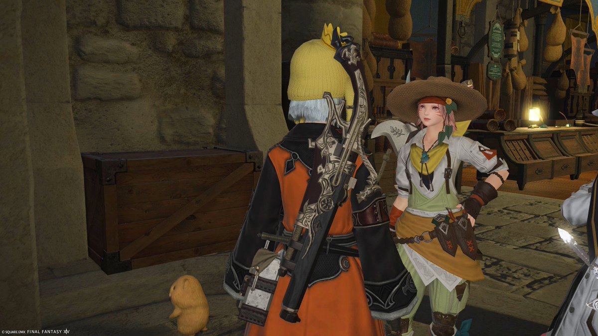 nanairo_1217's tweet photo. おさがり着てるうちのリテイナー達がかわいい件

#FF14初心者 #FF14 
#FF14フレンド募集 https://t.co/nhwluEK40m