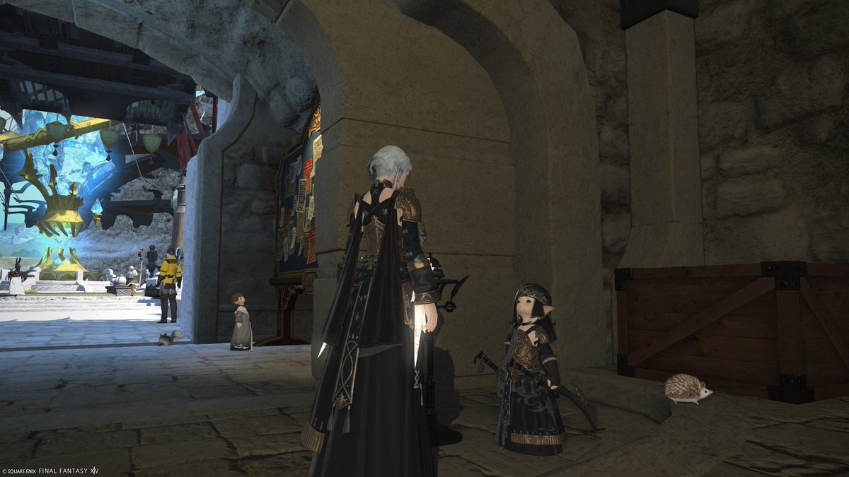 nanairo_1217's tweet photo. おさがり着てるうちのリテイナー達がかわいい件

#FF14初心者 #FF14 
#FF14フレンド募集 https://t.co/nhwluEK40m