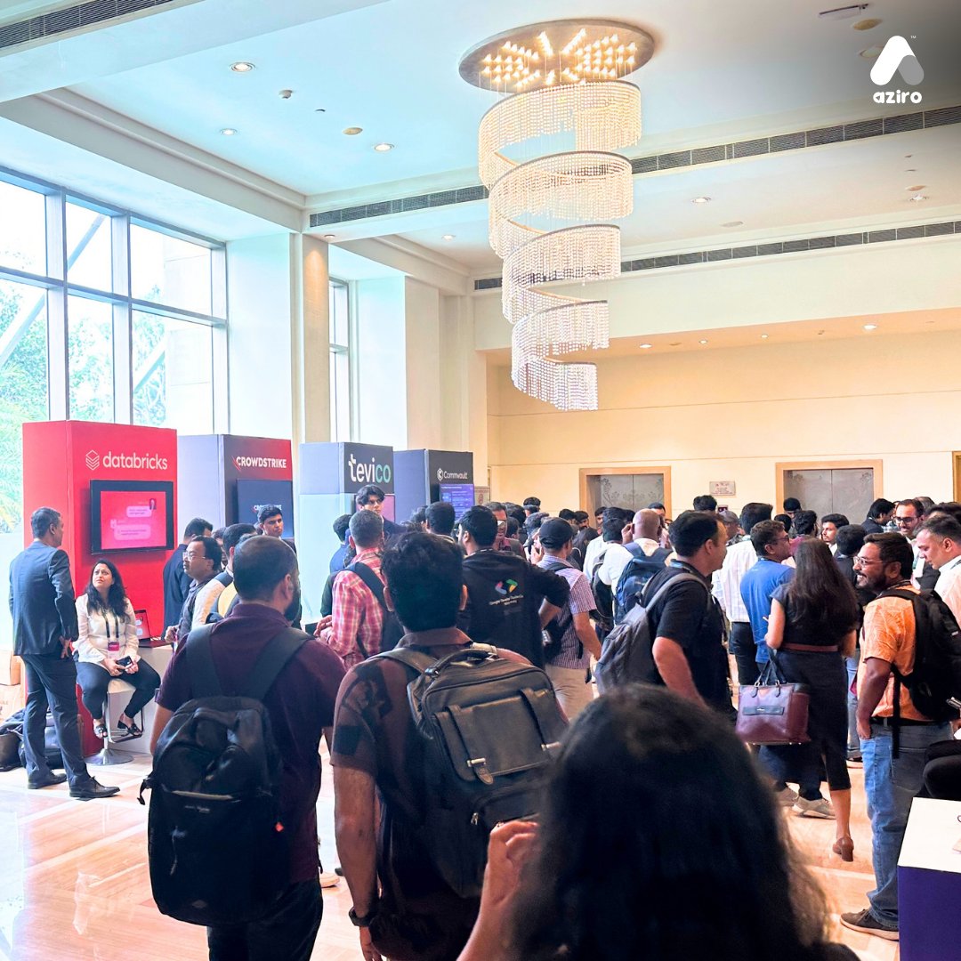AziroTech's tweet photo. Rishi Agrawal, Director-GTM &amp; Strategic Alliances, Aziro was at the AWS Marketplace Conclave this week, talking with AWS leaders, ISVs and partners about where cloud marketplaces are headed.

#AWSMarketplace #AWS #SaaS #CloudMarketplace #EnterpriseAI #FraudDetection #Aziro https://t.co/kZQaeiPb6r