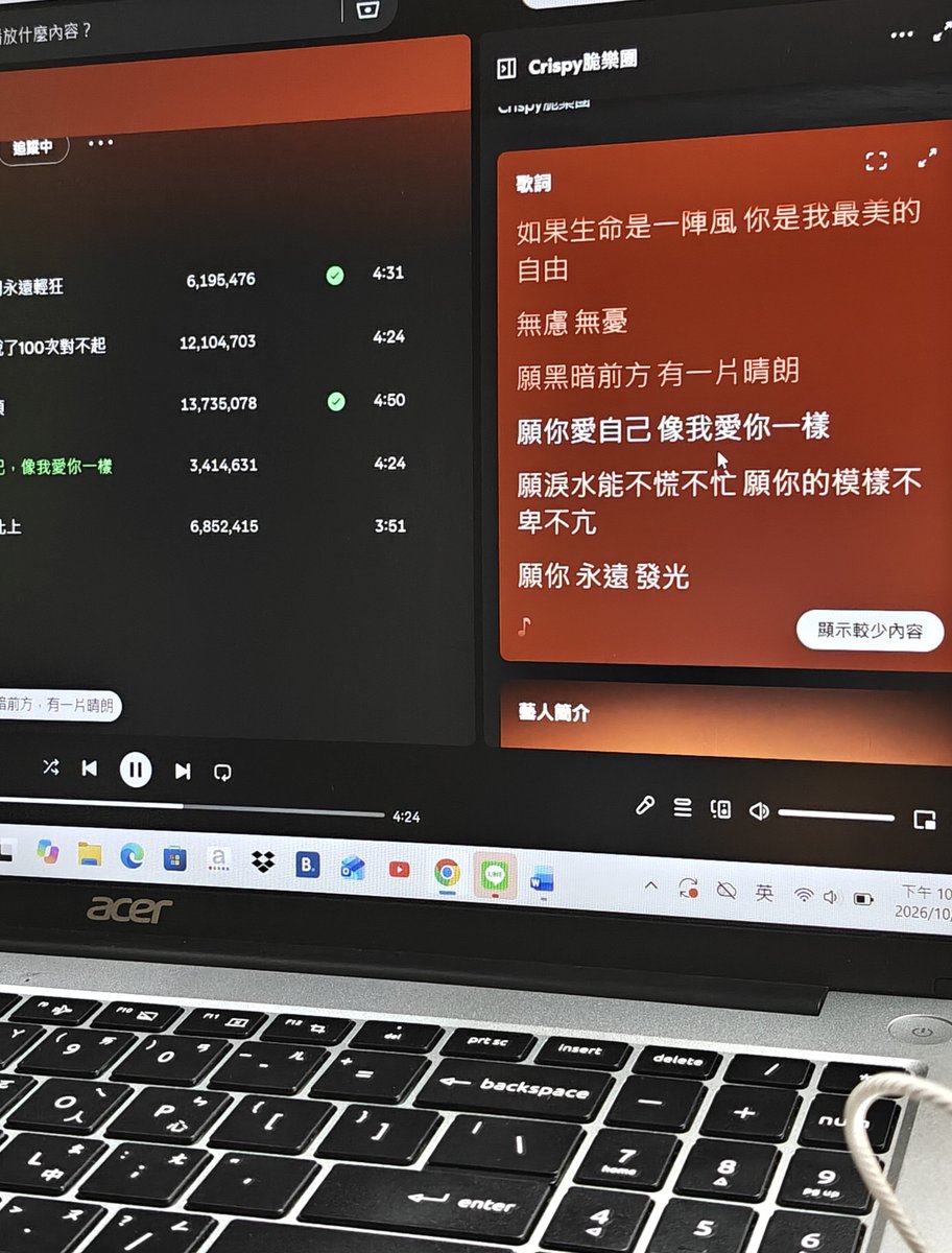 OvO_2288's tweet photo. 願黑暗前方 有一片晴朗
願你愛自己 像我愛你一樣 https://t.co/VNuPvnknr6