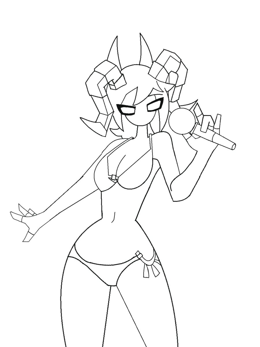 FishFlowerCat's tweet photo. How to draw hair https://t.co/HI660E0uLm