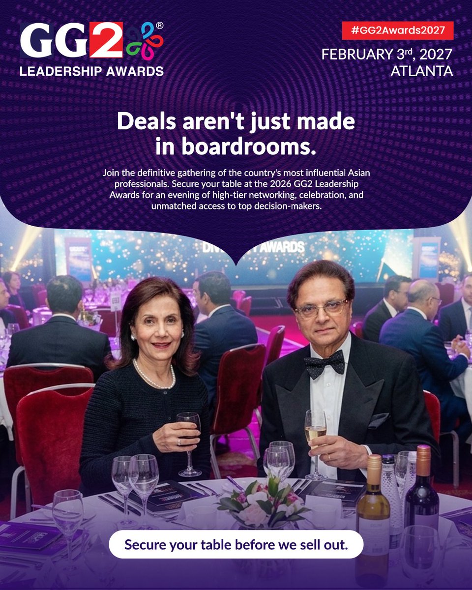GG2_Awards_'s tweet photo. Meaningful connections create opportunities. Join leading professionals for an evening of networking, celebration and connections with key decision-makers.

Book your table now: https://t.co/U6Lu8TnIyY

#GG2Awards2027 https://t.co/aJsJp1iHDX