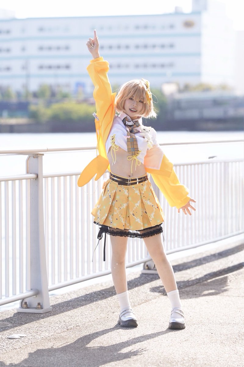 rose_rdr's tweet photo. 〈コスプレ/cos〉
勝利の女神:NIKKE
アニス:スター  

私はアークの星になる！⭐️⟡.·

📷´- @lakuyou_photo  様

 #アコスタTFT 
 #NIKKEcosplay https://t.co/XYnRwAYVME