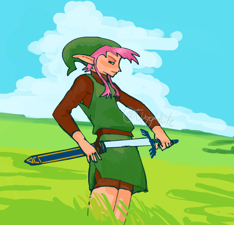 Tugge4Life's tweet photo. hello androgenous Link i love you https://t.co/PurUrTbEan