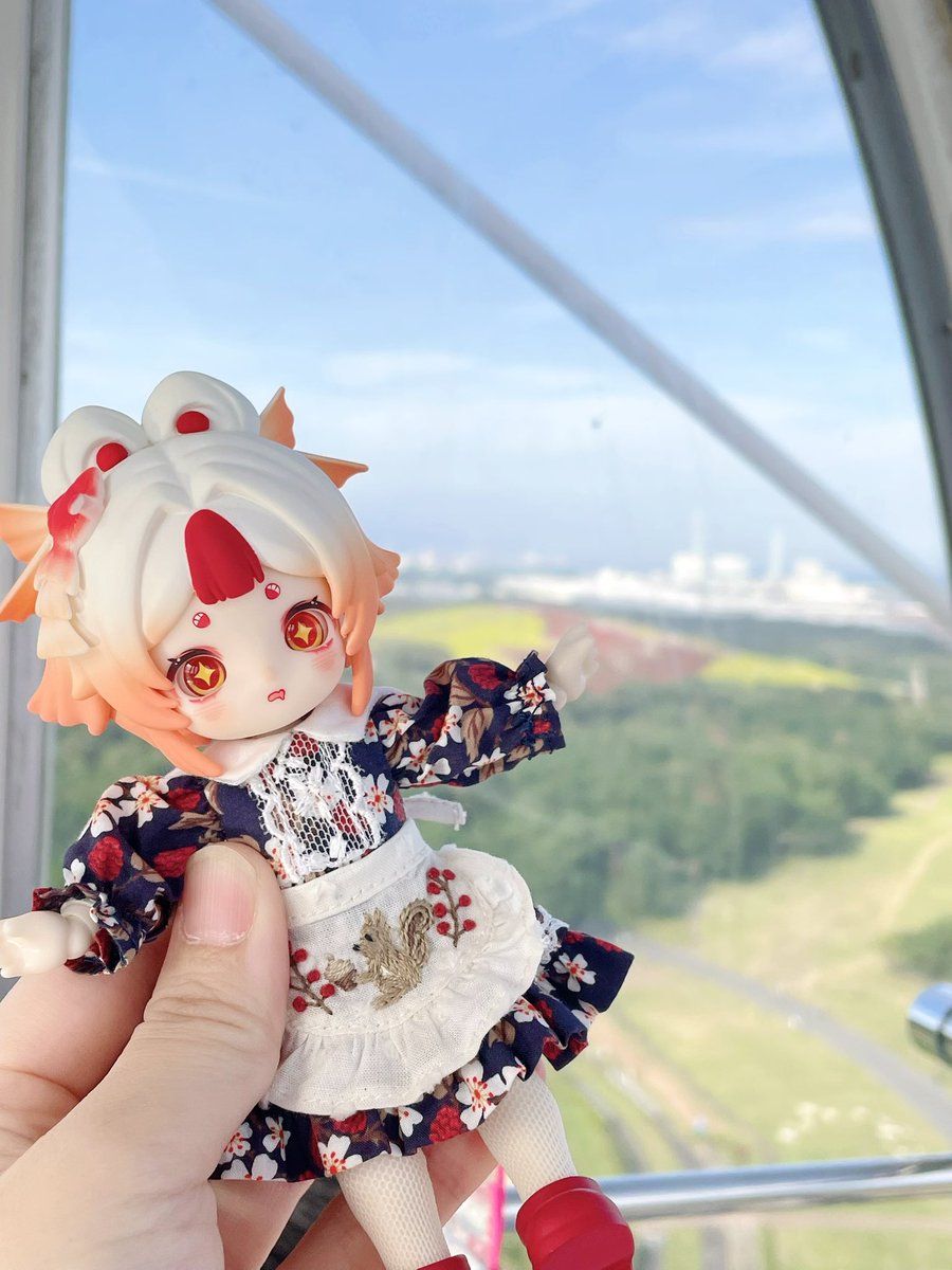 minmin_cocon's tweet photo. 観覧車に乗ったよ🎡
#NAGI https://t.co/UWWVnb3KuG