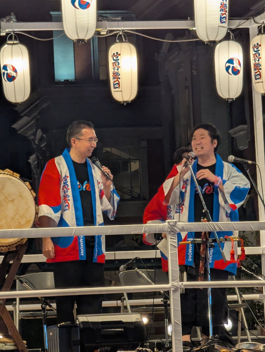 t_tsuji's tweet photo. 1000年続けるぞー！！
#世界縁日 https://t.co/gmiNFkkz53