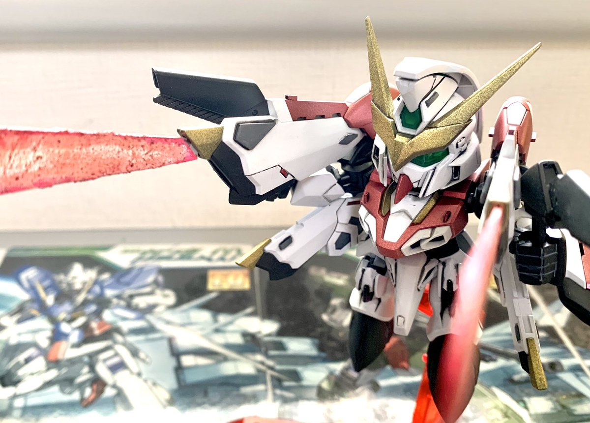 hjROY4lWXO1op2I's tweet photo. #見た人もなにか無言でSDガンダムをあげる https://t.co/A1EyPvjtuc