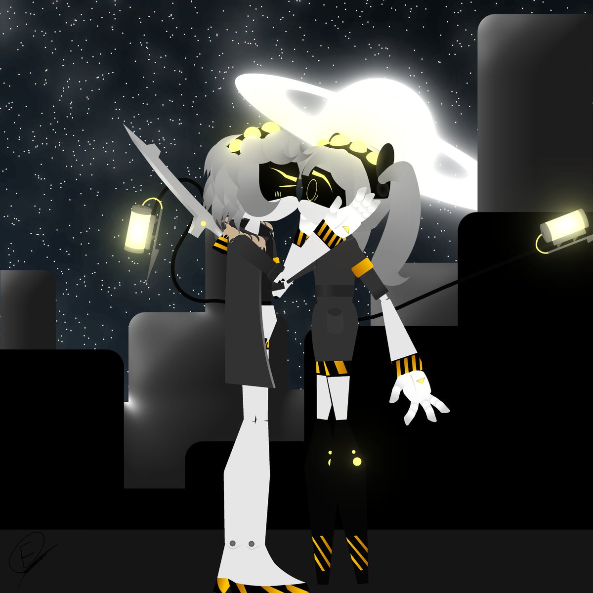 ERROR_SFW_404's tweet photo. Part 2 I'm kiss her ❤️🫂💖
#Codegold #MurderDronesART 
#murderDrones #NxJ #JxN #serialdesignationN
#serialdesignationJ https://t.co/AeegScRvgP