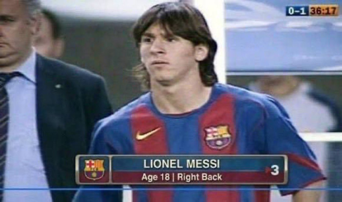 minuto91_tv's tweet photo. "Ronaldo era mediocampista"

Messi era lateral derecho https://t.co/sFI0Rb5qyA