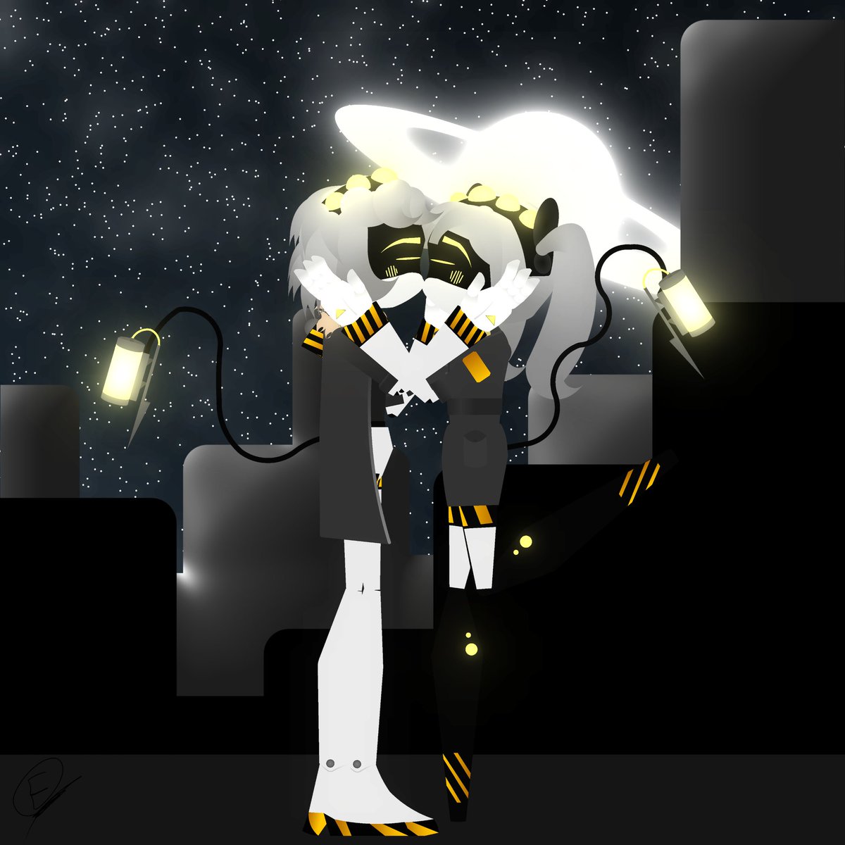 ERROR_SFW_404's tweet photo. Part 2 I'm kiss her ❤️🫂💖
#Codegold #MurderDronesART 
#murderDrones #NxJ #JxN #serialdesignationN
#serialdesignationJ https://t.co/AeegScRvgP