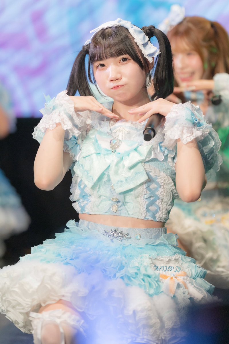sol_salten's tweet photo. 2026.10.1
ネクスタリア定期公演「Luv-Tune」TRACK.05@表参道GROUND
ネクスタリア渡辺陽葵さん(@himari_nextaria )
※掲載確認済
#渡辺陽葵
#ネクスタリア https://t.co/ouXHP1GEK6