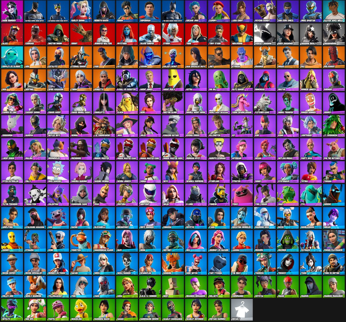 muni_e_ru's tweet photo. 使わないので売ります 
アイコミンティーリヴァイアと競技スキン多めです 
メア速なので 20k即値段交渉あり 
DMよろしくお願いします。  

#フォートナイト
#ブレインロット
#フォートナイトアカウント販売
#フォートナイト垢販売 https://t.co/sQifUJf1HB