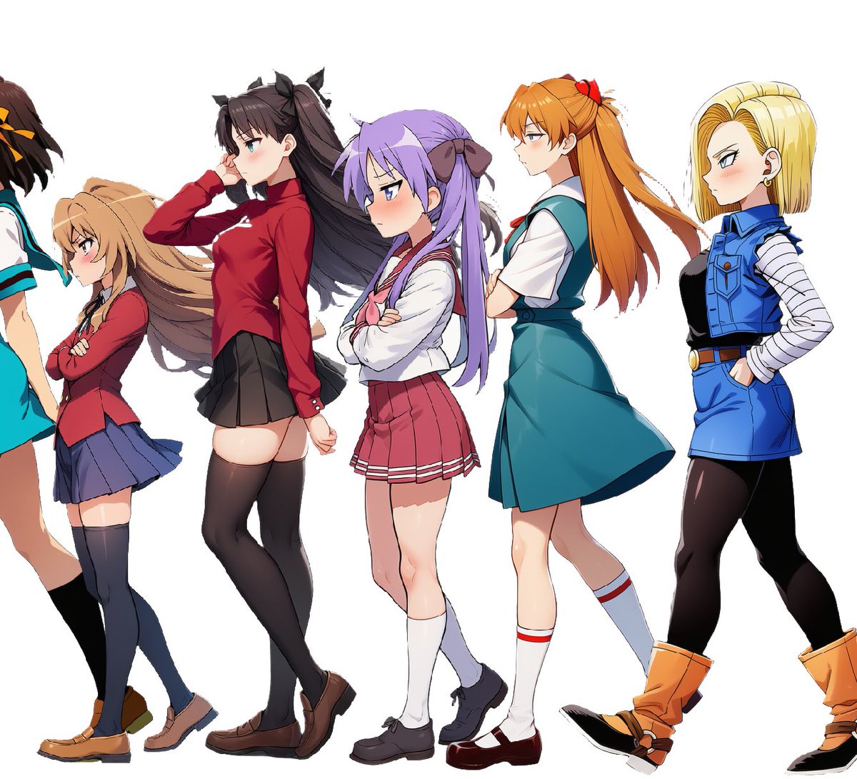 znsqnjk8j's tweet photo. べ、別にあんたのことなんて好きじゃないんだからね！

SFW illustration. No nudity, no suggestive intent. https://t.co/cTQIX8TMZI
