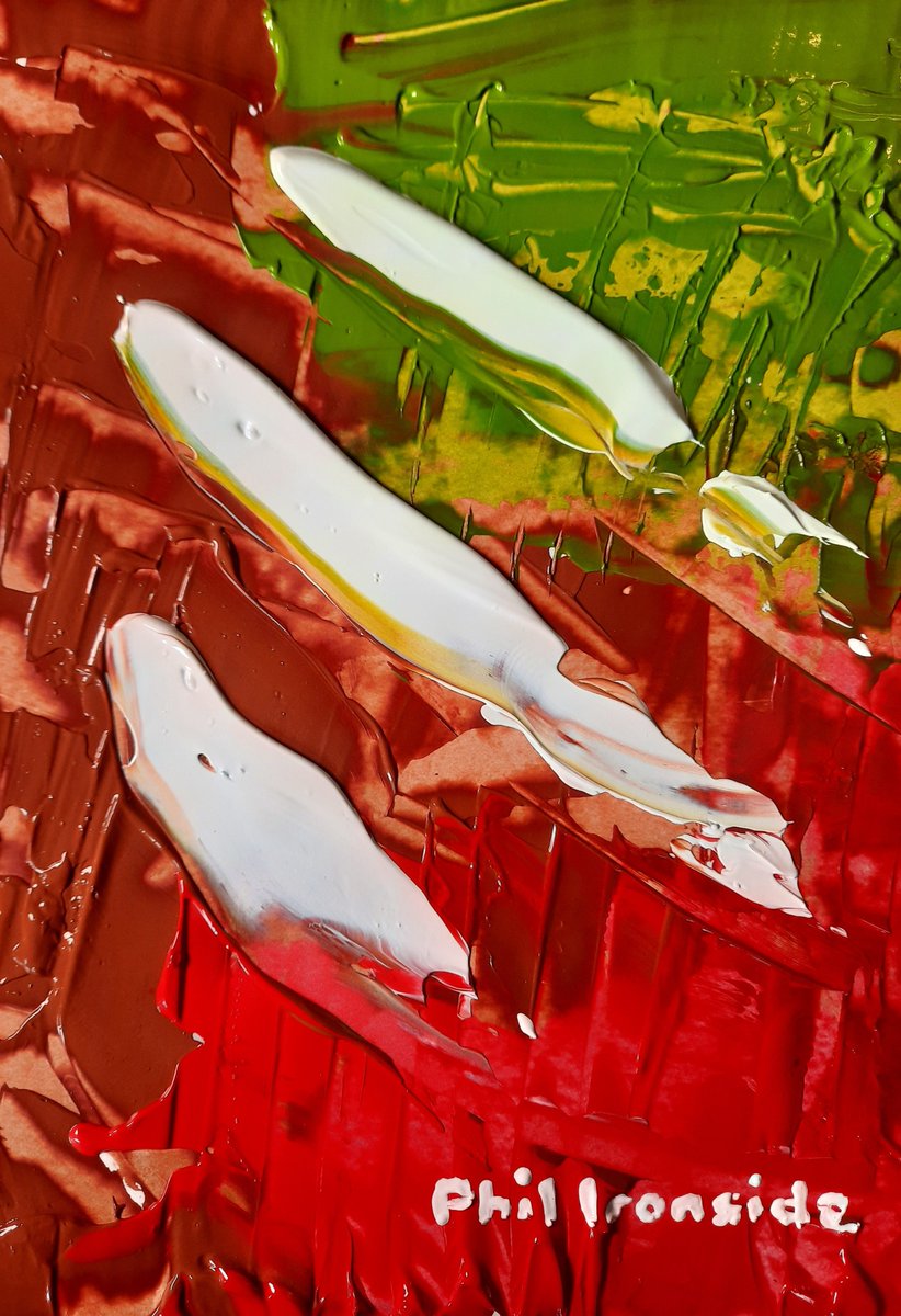 philironside's tweet photo. 2026101201 Pointless. Done in 30-60 #acrylic #art #therapy #videopainting #inspire #artist #colour #paint #apaintingaday #vibrant #impasto #splash #abstract #expression #passion #philironside Watch me paint it-> https://t.co/rCWIVLDOij
Buy it-> https://t.co/tQ7C85A2MJ https://t.co/64mnMRVXki
