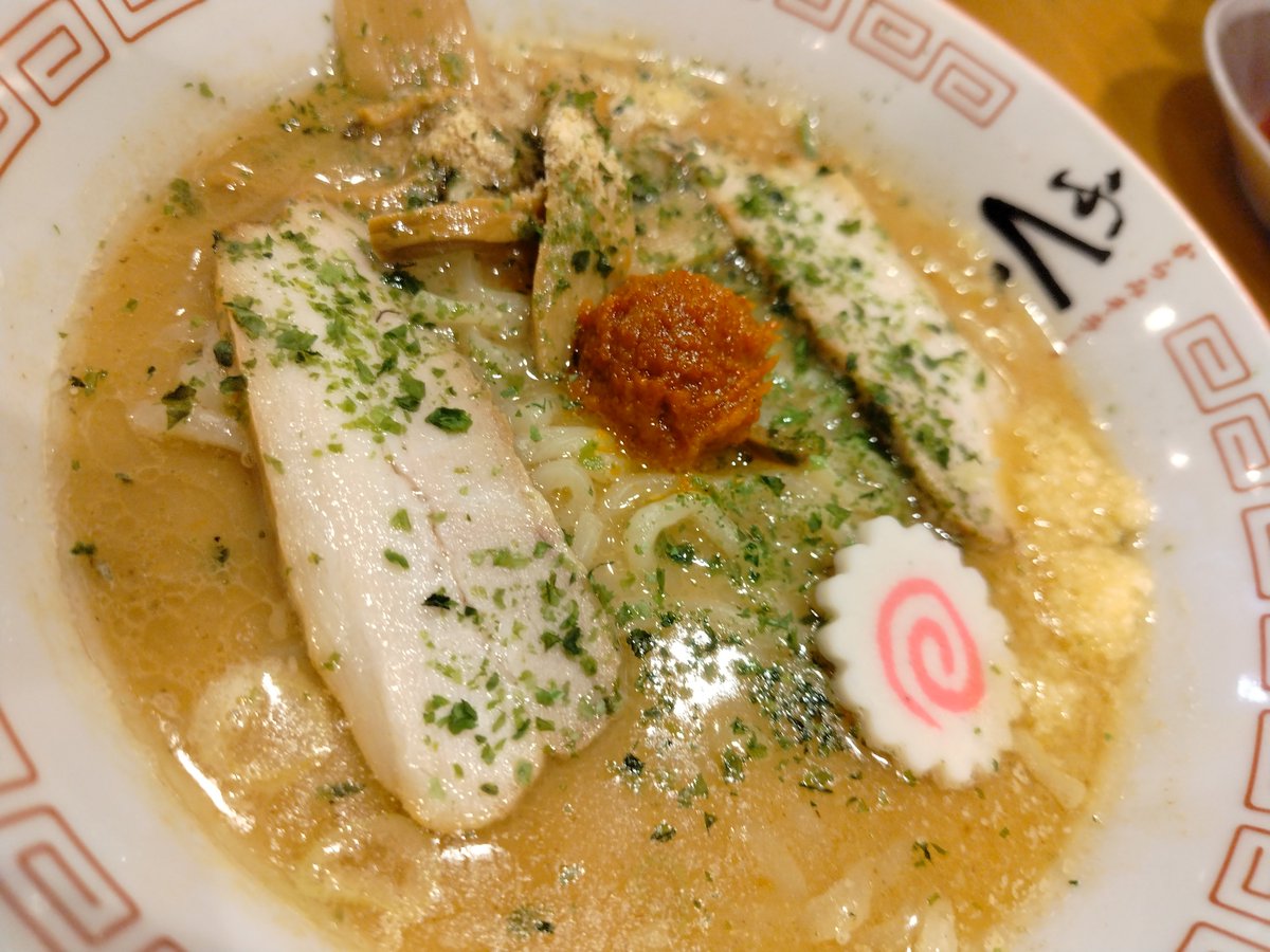 8vp3d's tweet photo. からみそラーメン
山形の名物らしい🍜 https://t.co/zSKlHmQI22