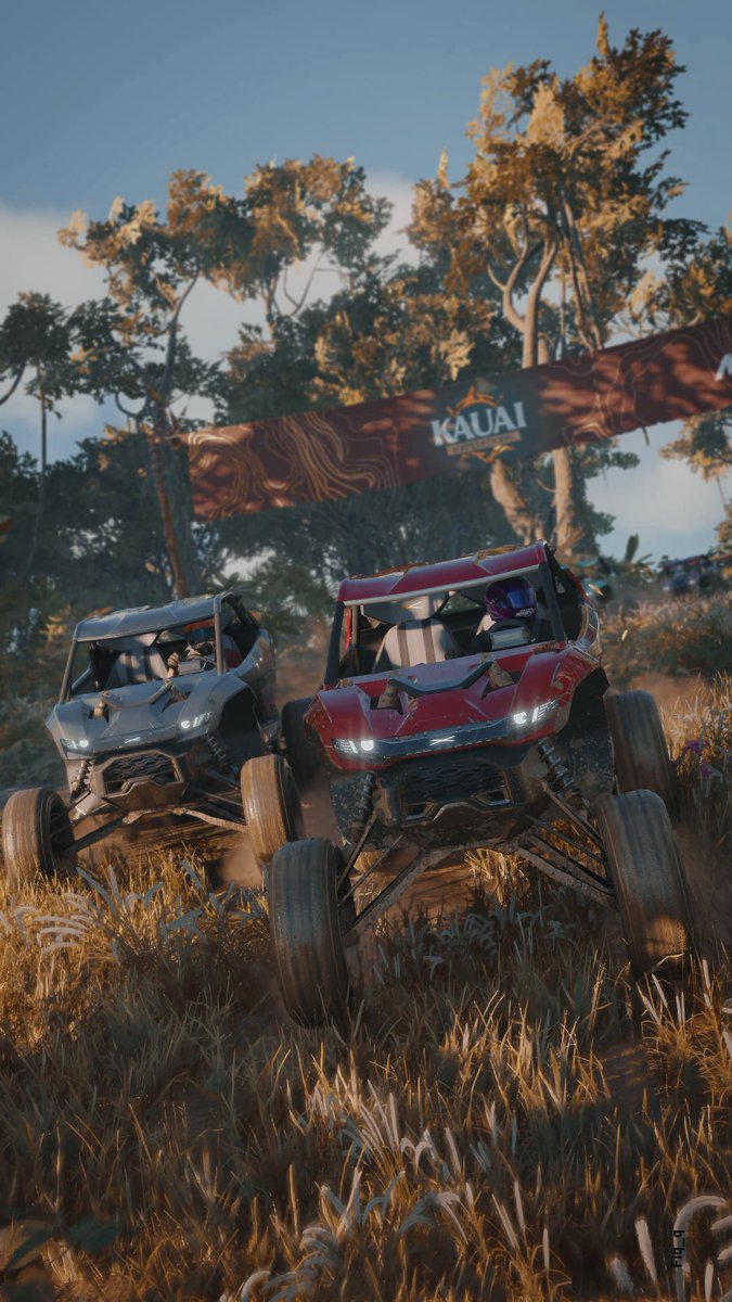 fwto_'s tweet photo. Welcome to Kauai 🏝️

#thecrewmotorfest https://t.co/BJ9u90Ixlz