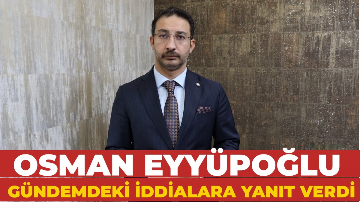 urfanatik_com's tweet photo. Osman Eyyüpoğlu gündemdeki iddialara yanıt verdi https://t.co/oqT6QRLhT9 https://t.co/aGxU7o1sqP