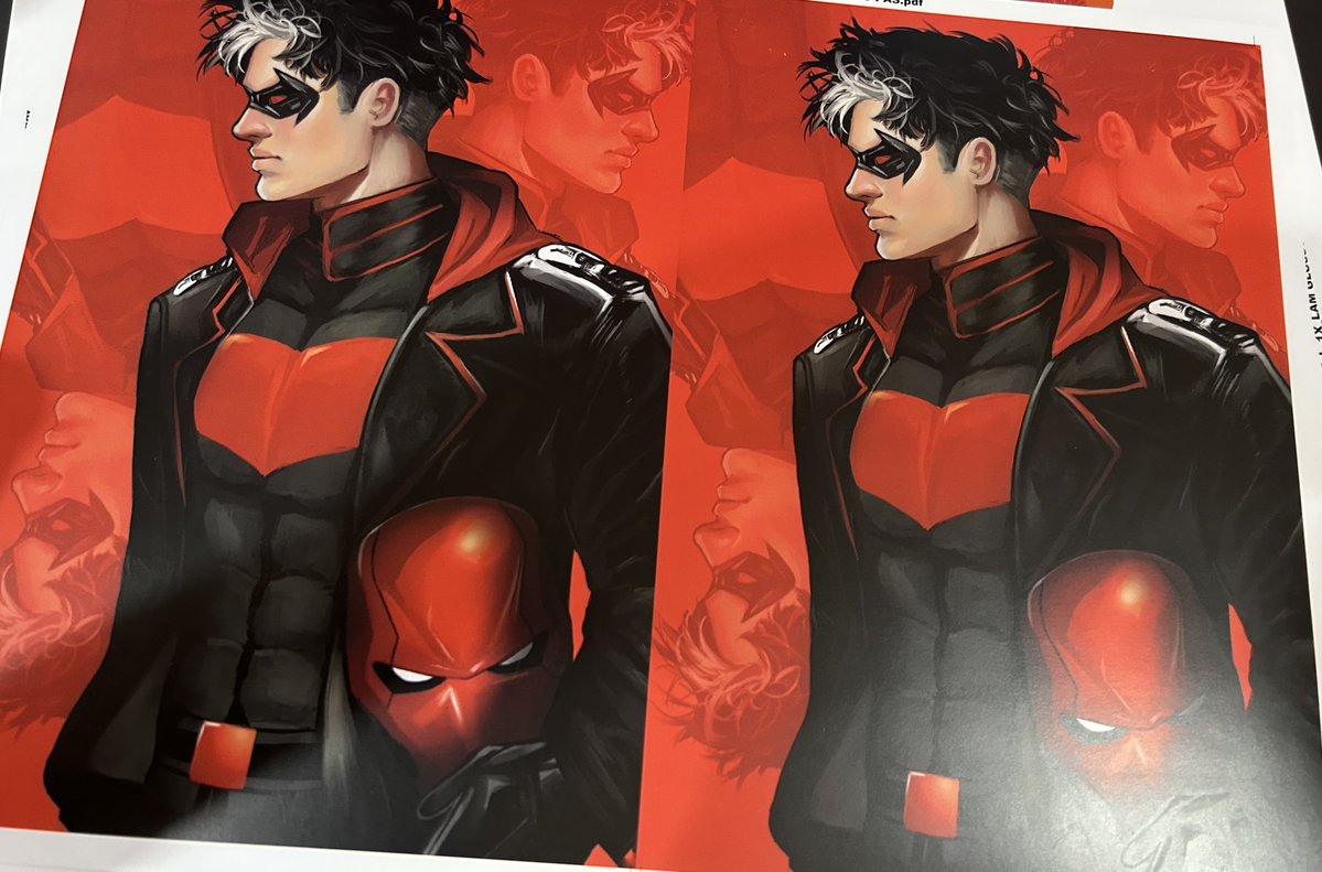 bornspiked's tweet photo. #jasontodd the printed version is so pretty 🔴 https://t.co/mQnGPu5ZG7