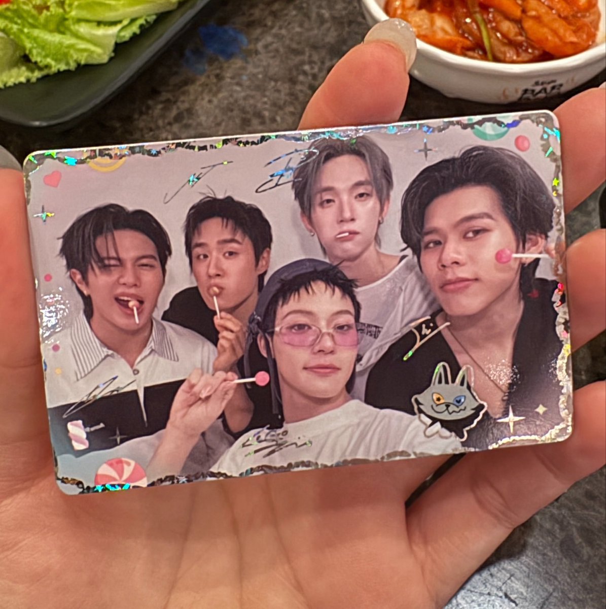 oohsunbe's tweet photo. ปล่อย 1,200 นัดรับได้ตอนนี้เลยค่ะ

#GMMTVFANIVAL2026HappyFamily 
#ตลาดนัดปอนด์ภูวินทร์ #ตลาดนัดLYKN #ตลาดนัดไลแคน https://t.co/O0ZSuF1zvt