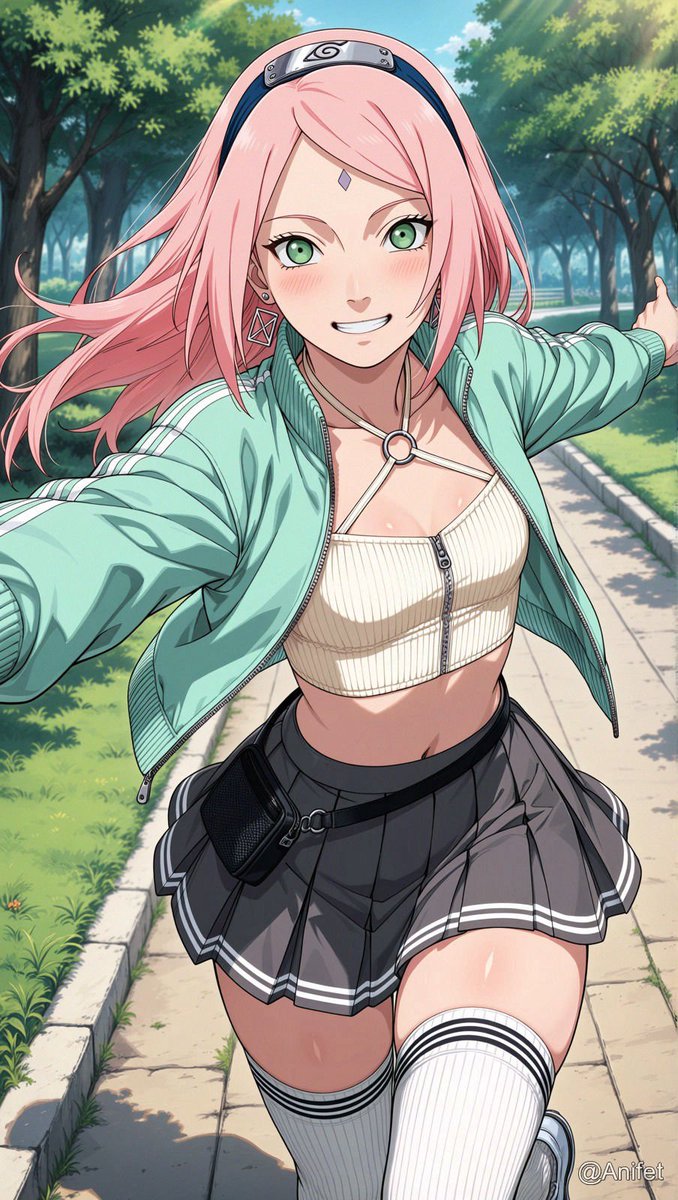 Sakuras_Cherryb's tweet photo. "Ahhh running late!" https://t.co/4HlREJ9b3Q
