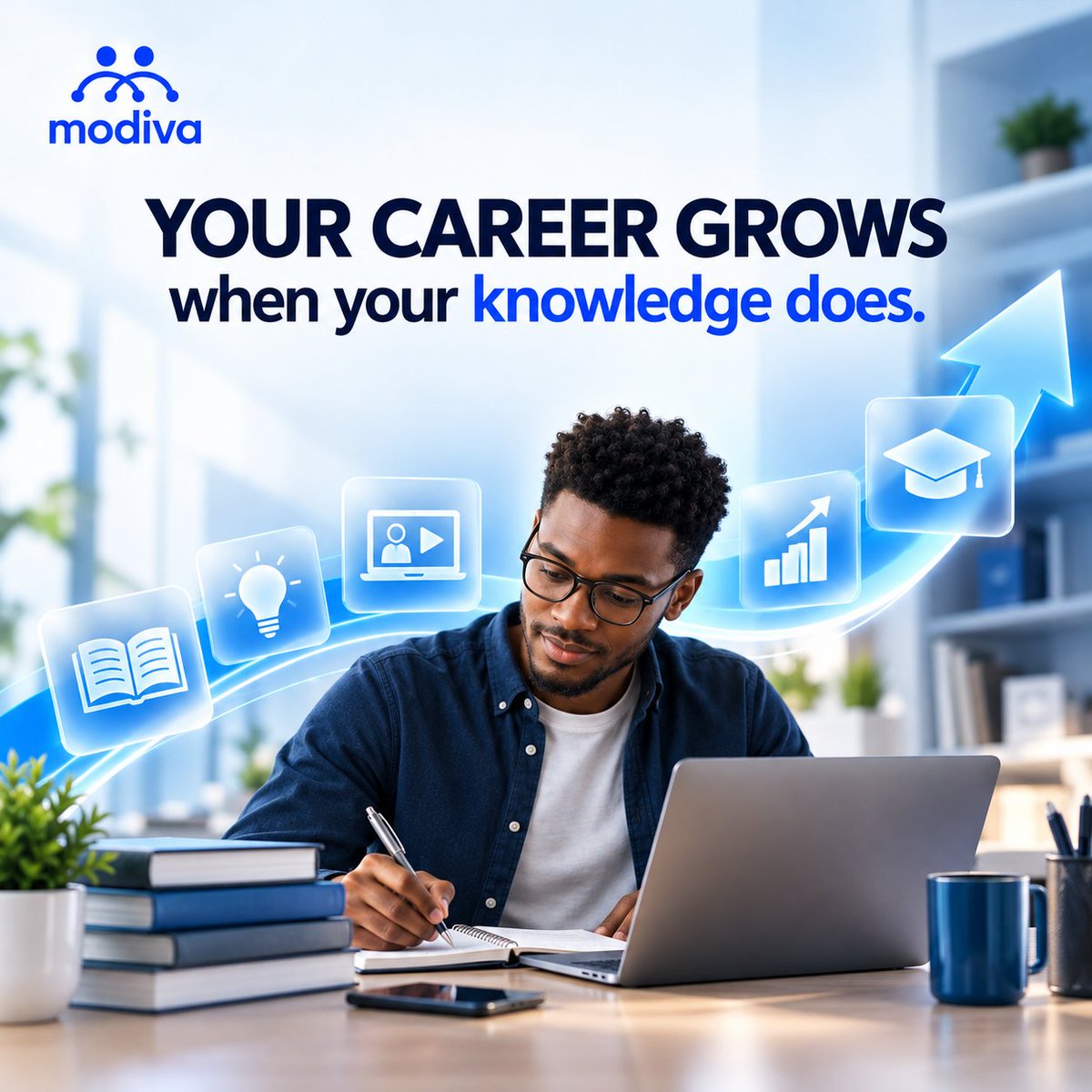 ModivaCommunity's tweet photo. In tech, staying still can quickly mean falling behind.

Keep learning. Keep certifying. Keep growing.

#Modiva #ITCertification #ProfessionalDevelopment #TechProfessionals #CareerGrowth https://t.co/9VedMSL7Zq