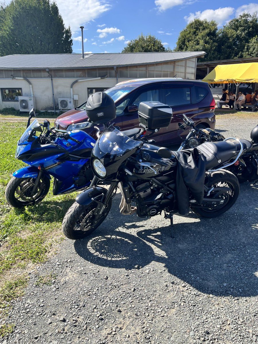 furifuri748's tweet photo. 最高のツーリング日和やった🏍️ #z900rs https://t.co/VvvjNuNRNx