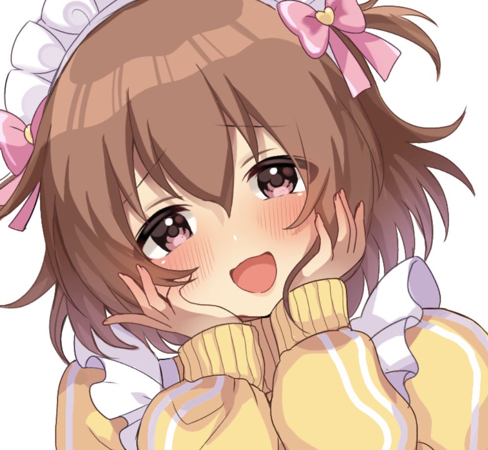 no_kon__'s tweet photo. ジャージメイド日菜子ちゃんを描きました https://t.co/jb59BeQqd2