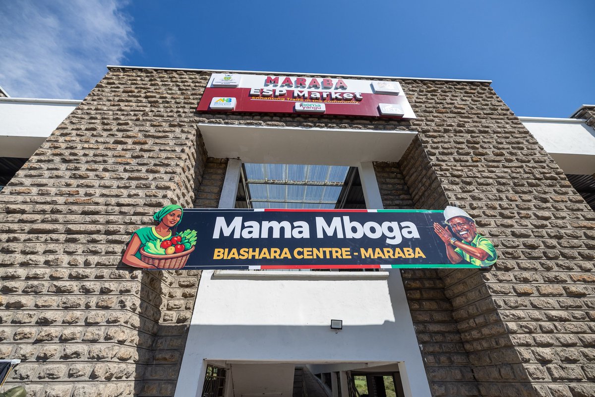 RadioIngo's tweet photo. *Photos*

President William Ruto during the Commissioning of Maraba Modern Market, Tinderet, Nandi County.

^DA #IngoFM https://t.co/EqcuXMOmVW