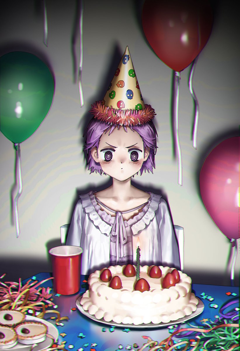 RB____17's tweet photo. 🎂🎉🎂

#dorohedoro #ドロヘドロ #ebisu https://t.co/kTM1L3HlUz