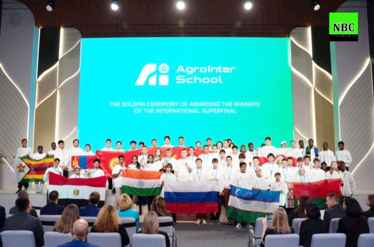 temsu_walling's tweet photo. The "#AgroCosmos" Category of the International "#AgroNTRI" Competition, Superfinal took place in #Moscow 🇷🇺 on October 9-10.
🔹The Delegation from #The_Russian_Federation 🇷🇺 was represented from top performing School Students from #Oryol #Vologda and #Stavropol Universities 🇷🇺 https://t.co/HYQ9FiQ4hl
