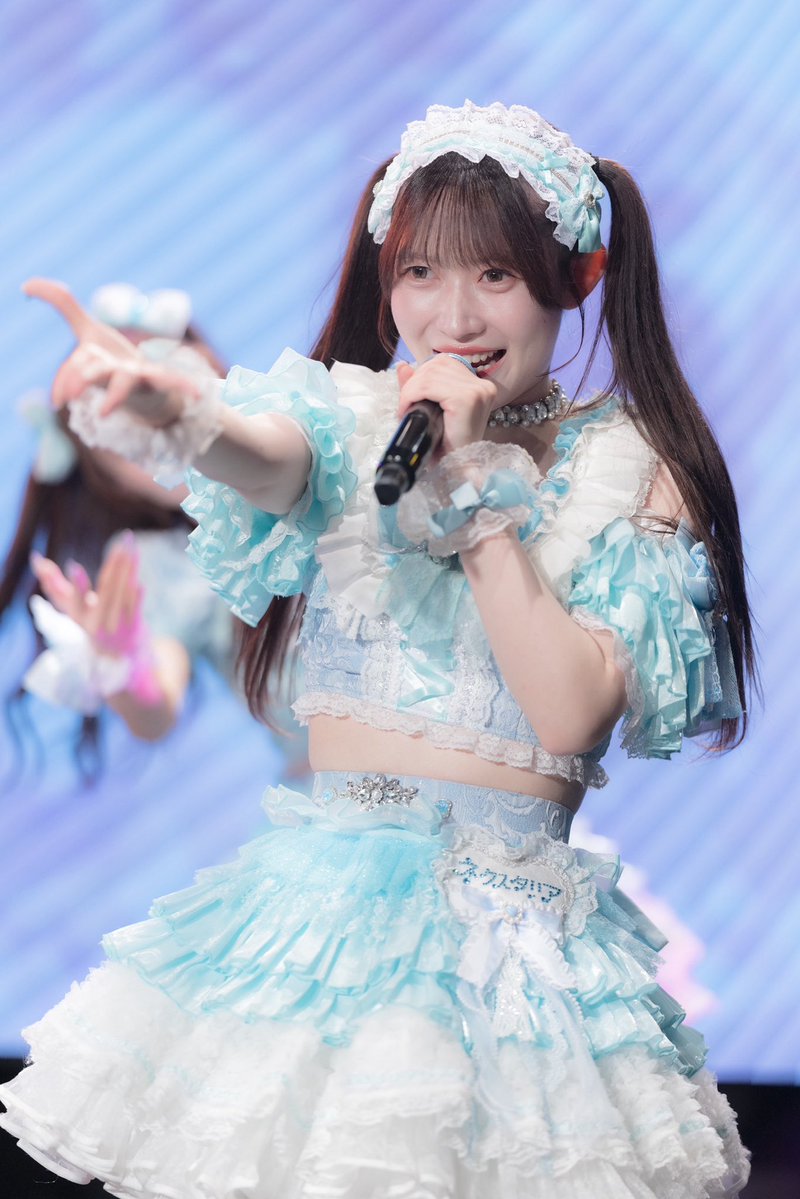 sol_salten's tweet photo. 2026.10.1
ネクスタリア定期公演「Luv-Tune」TRACK.05@表参道GROUND
ネクスタリア松尾美侑さん(@miyu_nextaria )
※掲載確認済
#ネクスタリア
#松尾美侑 https://t.co/HQB5mr9rrJ
