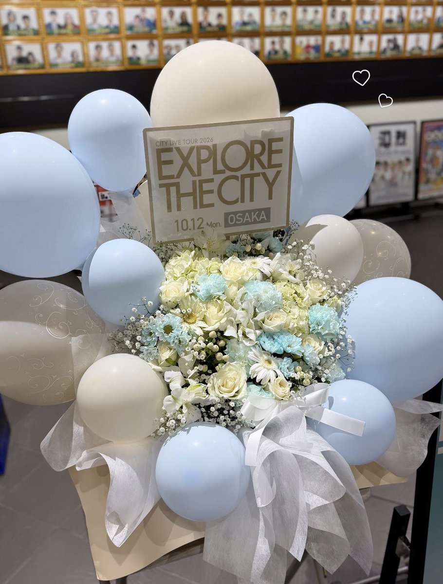 ctydr6's tweet photo. CITY LIVE TOUR 2026
「EXPLORE THE CITY」大阪公演🗺🤎 https://t.co/74JZLK1AH4