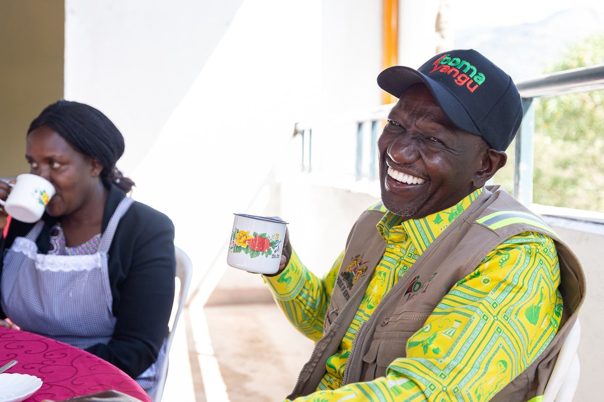 RadioIngo's tweet photo. *Photos*

President William Ruto during the Commissioning of Maraba Modern Market, Tinderet, Nandi County.

^DA #IngoFM https://t.co/EqcuXMOmVW