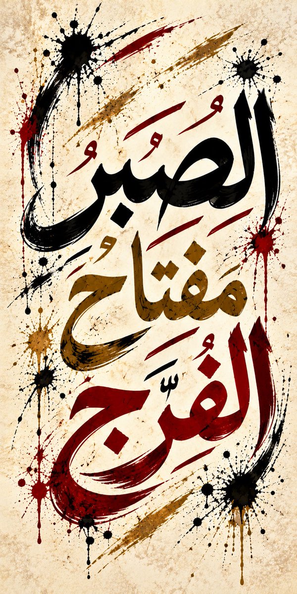 SULTAN__22__'s tweet photo. 🔥🖋️ فنّ الخط العربي… الآن بين يديك!

من العبارة إلى لوحة فنية تنبض بالحبر والإبداع! 🎨
حوّل أمثالك وحِكمك إلى لوحات خط عربي مذهلة، بلا رسومات… الكلمة هي بطلة اللوحة! 🤯🔥

🔴 الكود بين يديك:

/ARABICINKMOTIONNOART [الحق أحق أن يُتّبع] — 9:18

انسخ الكود، غيّر العبارة، وأطلق إبداعك! 🚀
جرّبه وورّونا روائعكم 👇

#الخط_العربي #فن_عربي #خط_عربي #فن #تصميم #تصميم_جرافيك #ذكاء_اصطناعي #فن_الذكاء_الاصطناعي #AIArt #ArabicCalligraphy #Calligraphy #DigitalArt #NanoBanana #GeminiAI #CreativeDesign #Art #Trending #Viral #Explore #BreakingNews #WorldNews #News #العاجل #أخبار #السعودية #الكويت #الإمارات #قطر #البحرين #عمان #الرياضة #كرة_القدم #دوري_روشن #الهلال #النصر #الاتحاد #الأهلي #FIFA #Football #Sports #DonaldTrump #Trump #BBCNews #AlJazeera #Reuters