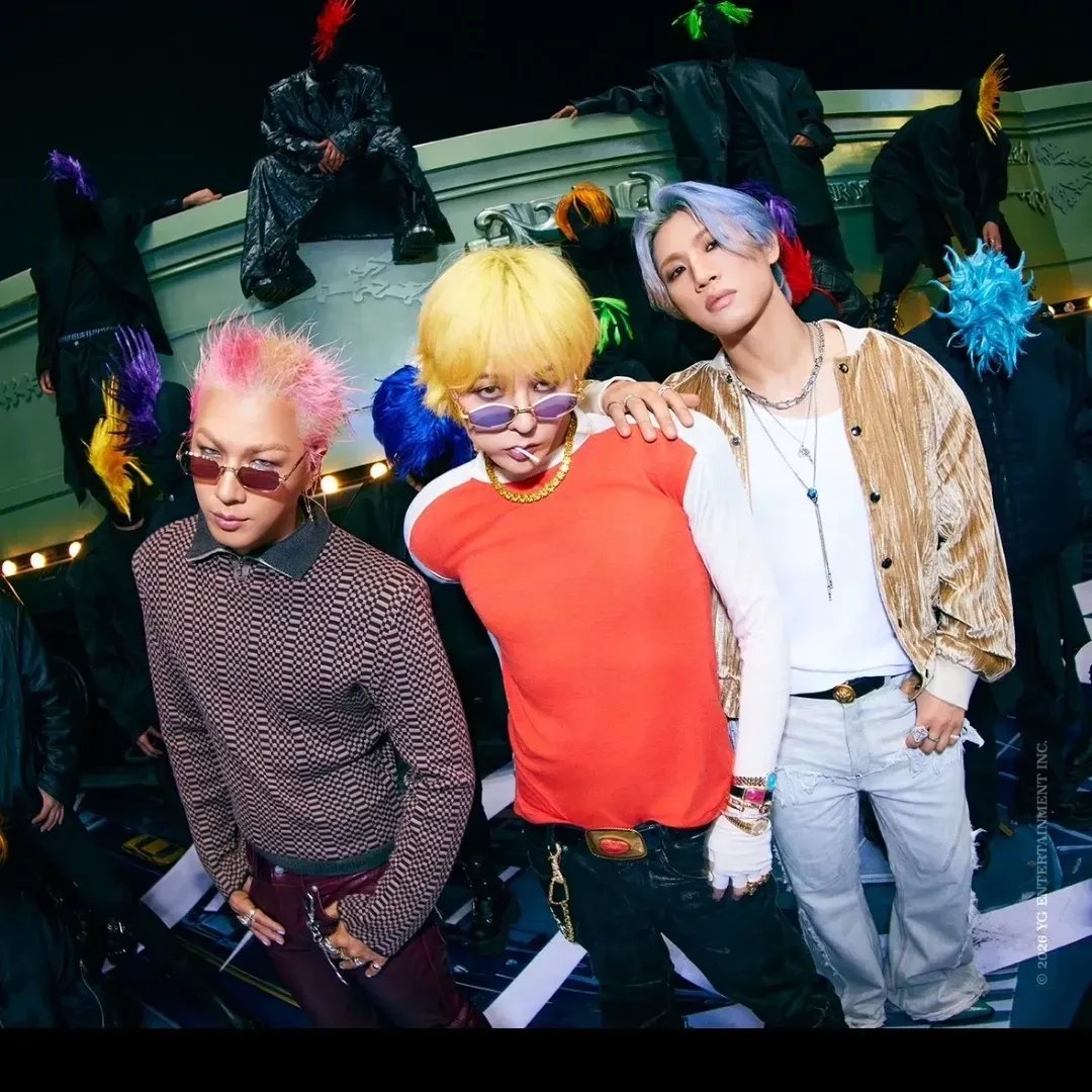 jungmi2774's tweet photo. #2026MAMAVOTE
#BIGBANG
빅뱅 사랑해❤️💛💙 https://t.co/9dLf0Lbq5L
