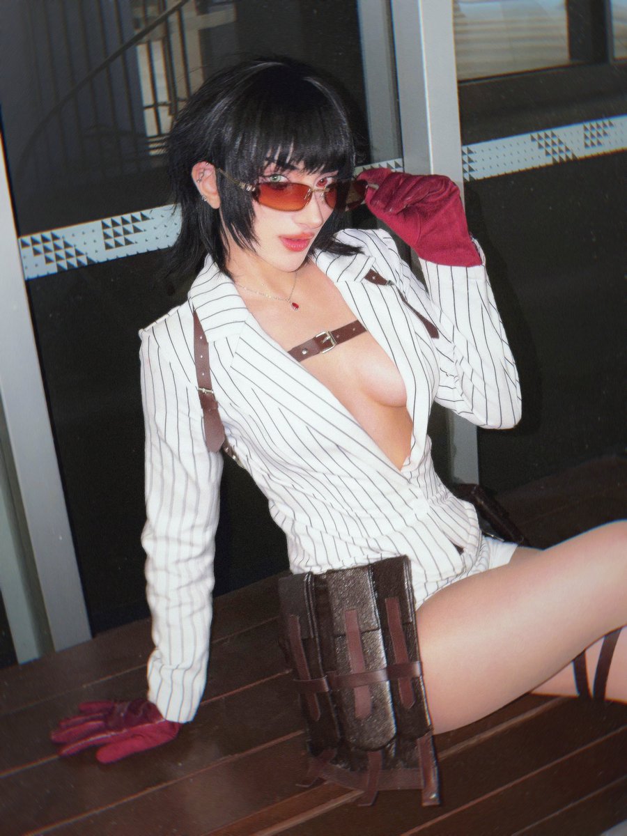 KNITEcoser's tweet photo. Devil May Cry • Lady 🖤
#DMC4 https://t.co/FDpDV72A5X