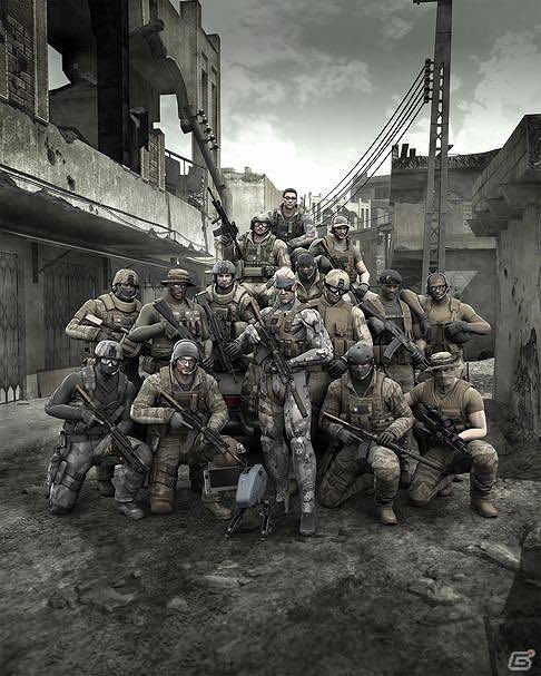 ist_yohei's tweet photo. 偉大なる日本人クリエイターの神様
小島秀夫監督 @Kojima_Hideo に捧げる
"奪還部隊"集合写真📷 https://t.co/bIFE7xVYSj