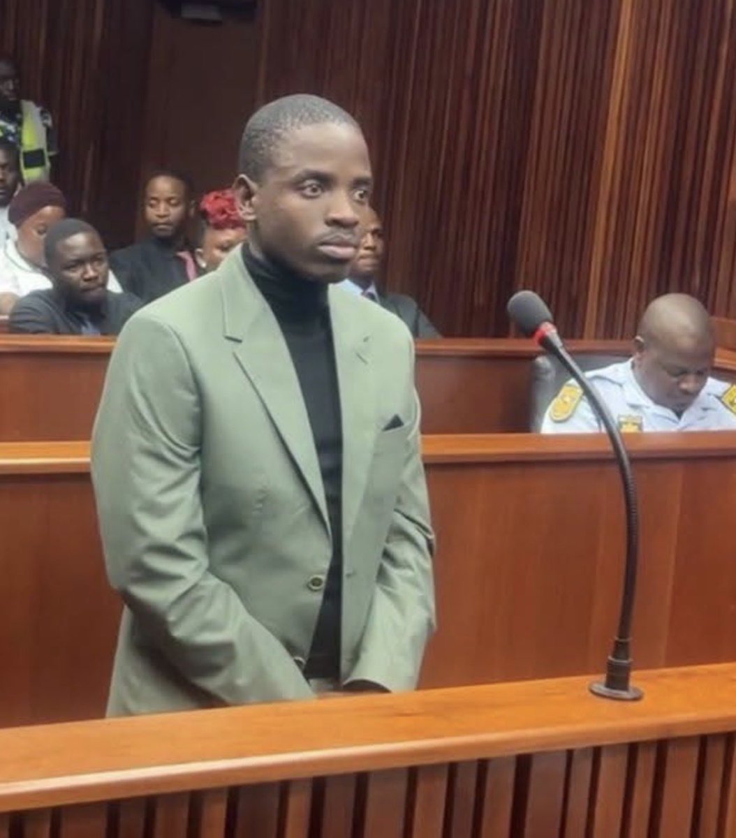 CrimeWatch_RSA's tweet photo. IN COURT | Limpopo artist Nkgodisheng Paul Madubanya (27), popularly known as “Tsaka RSA”, is appearing before the Polokwane Magistrate’s Court.

He faces charges relating to unlawful possession of an unlicensed firearm with an obliterated serial number, as well as 80 rounds of live ammunition.

He is also expected to appear before the Lebowakgomo Magistrate’s Court tomorrow, in connection with a separate charge of crimen injuria.