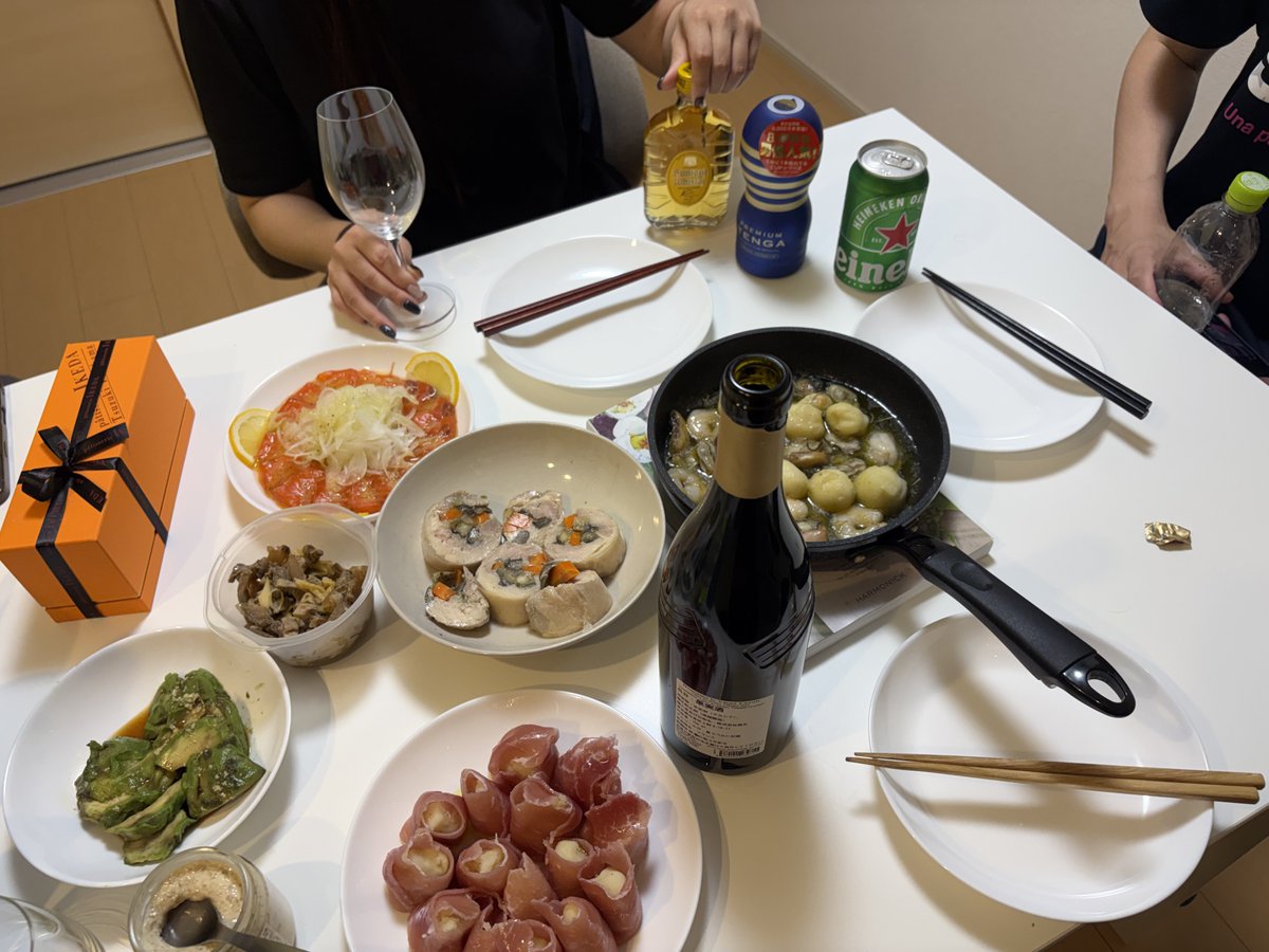 white_gakki's tweet photo. 料理男子名乗ります
見た目良く盛れるようになりたい https://t.co/alqZtIQPgM