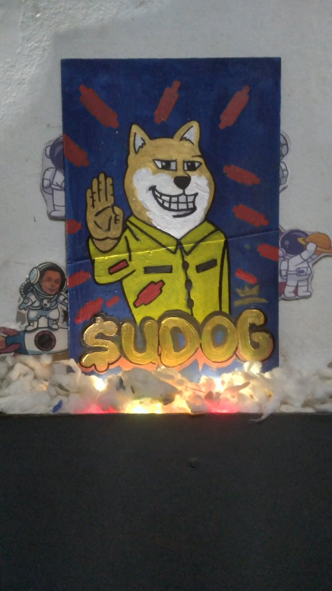 MuliaLogam2937's tweet photo. @PapaUnderDoge Hello sirr,  Here is my hand-drawn artwork for this entry; I hope you enjoy it @PapaUnderDoge $UDOG https://t.co/sOvV4bKCTd