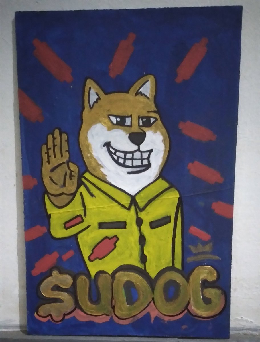 MuliaLogam2937's tweet photo. @PapaUnderDoge Hello sirr,  Here is my hand-drawn artwork for this entry; I hope you enjoy it @PapaUnderDoge $UDOG https://t.co/sOvV4bKCTd