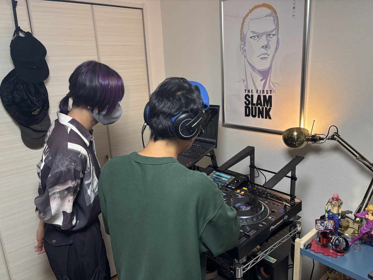 apache_msy's tweet photo. 来週末に向けて練習中🎧 #歌踊好Re https://t.co/TiyDlIslGh