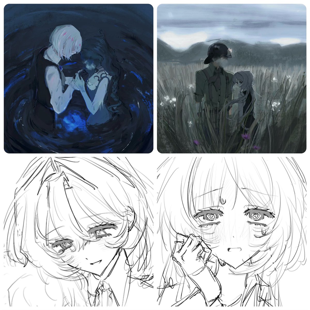 necotto_'s tweet photo. ［イラスト企画］

・　参加　RT + Follow
　(タグ付け引用RTで確率UP)
・　人数　１人
・　期間　ツイ消しまで

夢絵.単体.コテ同.創作◎
企画とは別にコテカプお借りしたいので詳細リプあれば嬉しいです

#夢絵企画  #夢絵無償企画  #イラスト企画 https://t.co/8vPE9r3dJF