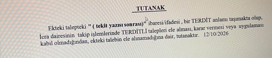 shhasmd's tweet photo. Adalet Bakanlığının hakim savcı  avukat dışındaki unsurlarının da en azından hukuk 101 eğitimi almalarını istiyoruz bakanım @abakingurlek https://t.co/K5lgDYIqYH