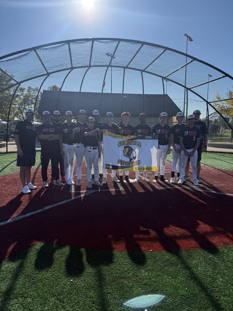crsdvd's tweet photo. ESP Tornadoes go back to back! Champs again at the 15/16u Strike 3 Showdown in West Chicago. Battled some tough, older teams to get that hardware over the weekend. Total team effort to end our fall tournament schedule. #ESPTrained @CoachBednarko @TaddGibby24 https://t.co/zYj0KlONmU
