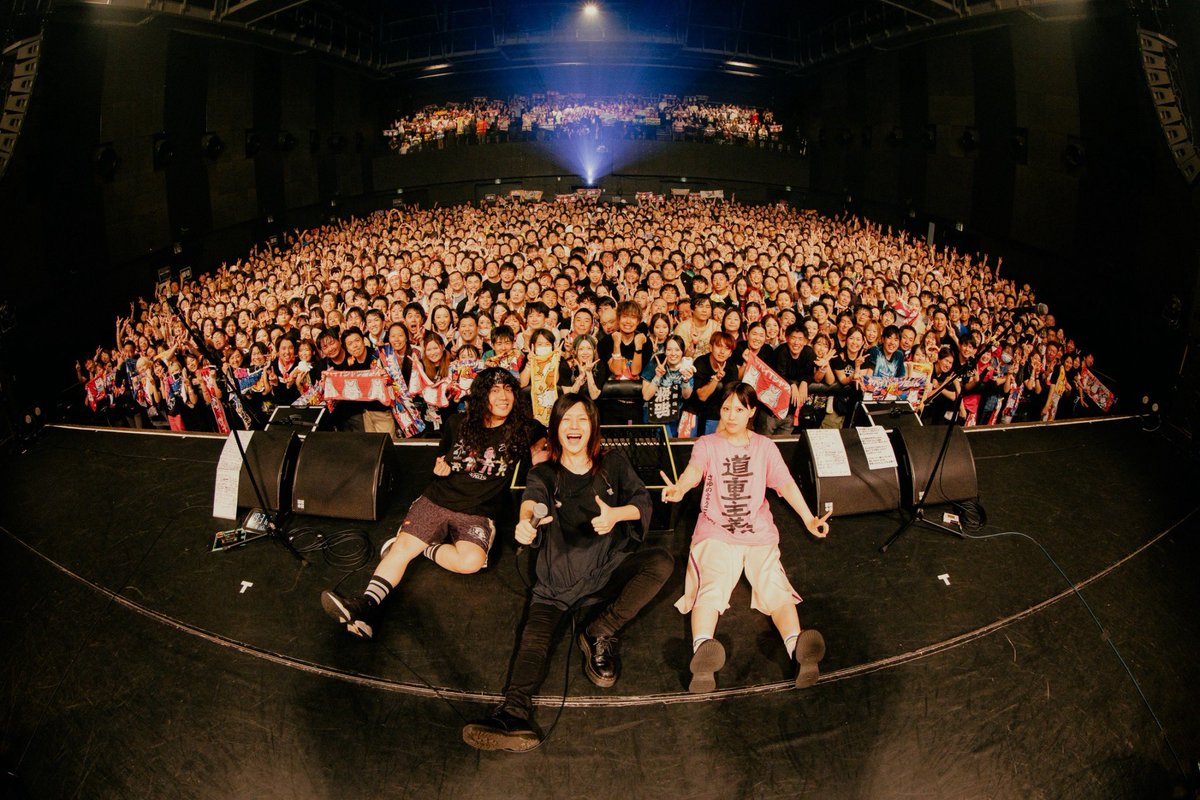 yabaT_official's tweet photo. 26.10.12 #マジタンツアー
宮城・仙台GIGS
📸 @kawado_photo https://t.co/wKac1fAIea