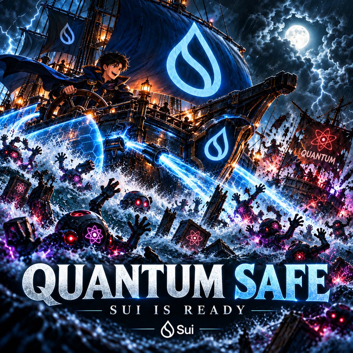 WilliusKidd's tweet photo. 🚨🚨🚨BREAKING: sui:native IS GETTING READY FOR THE QUANTUM ERA!!💥💥

Post-quantum accounts go live on Sui devnet NEXT MONDAY!!🚨👇👇

Read that again.

While others react later,
Sui is building now.

That’s how massive narratives begin.
Big week for Sui!!🚀🚀 https://t.co/nYhwrFUJRu