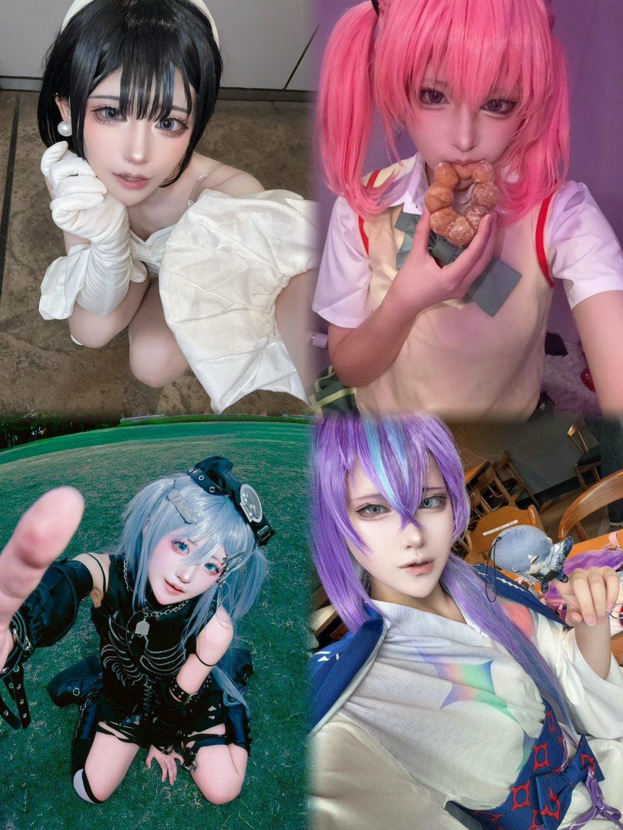 lllllxqu566's tweet photo. 🏷️ ✧˖°

雑多垢です🎀併せや撮影に一緒に行けるお友達探してます♡
RT中心に全反応ゆっくり巡回します✧.*

#コスプレイヤーさんと繋がりたい
#カメラマンさんと繋がりたい
#相互さ��の相互さんと繋がりたい https://t.co/oYGJDmuyu3
