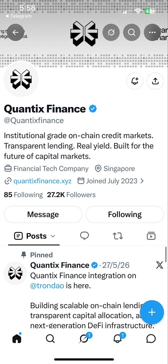 ImranIslam37096's tweet photo. @Quantixfinance @token2049 @F1 @Max33Verstappen @MEXC TQbybPs4acTZRnUdEiUoDnAXj5LqpFAmH8 https://t.co/WgZQJyetcB